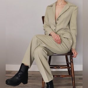 Vintage Pin Stripe Suit